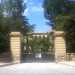 Villa de Grecis- Cancello d'ingresso che si affaccia su Via Delle Murge